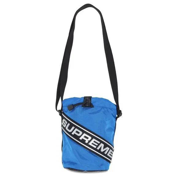 Supreme | Bags | Supreme Fw23 3d Logo Small Cinch Pouch Blue 